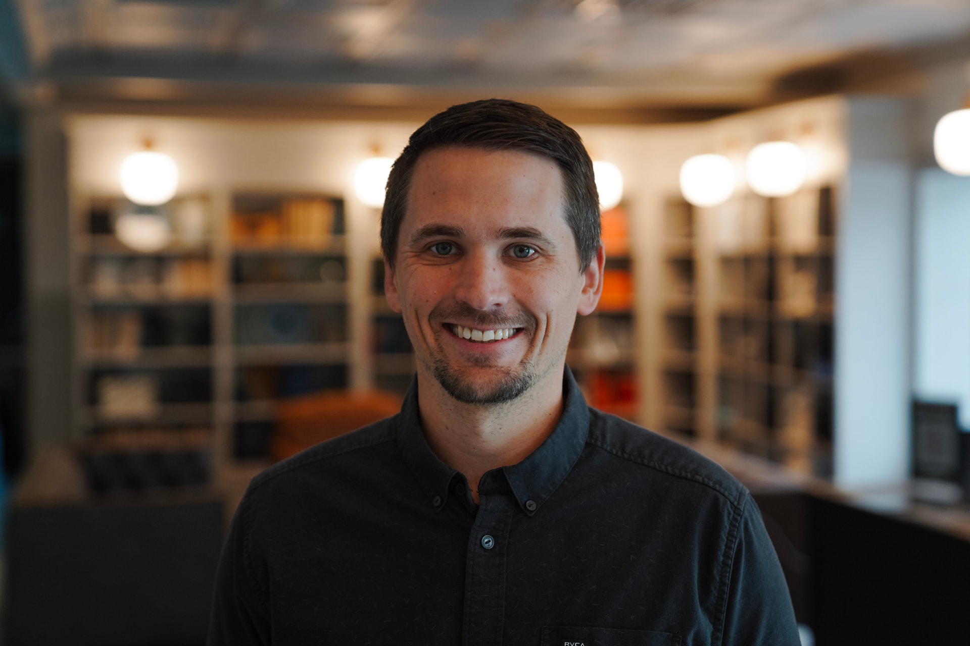 Portrait of Jordan Prihoda, Executive Director of Staff & Ministries at Salt Church