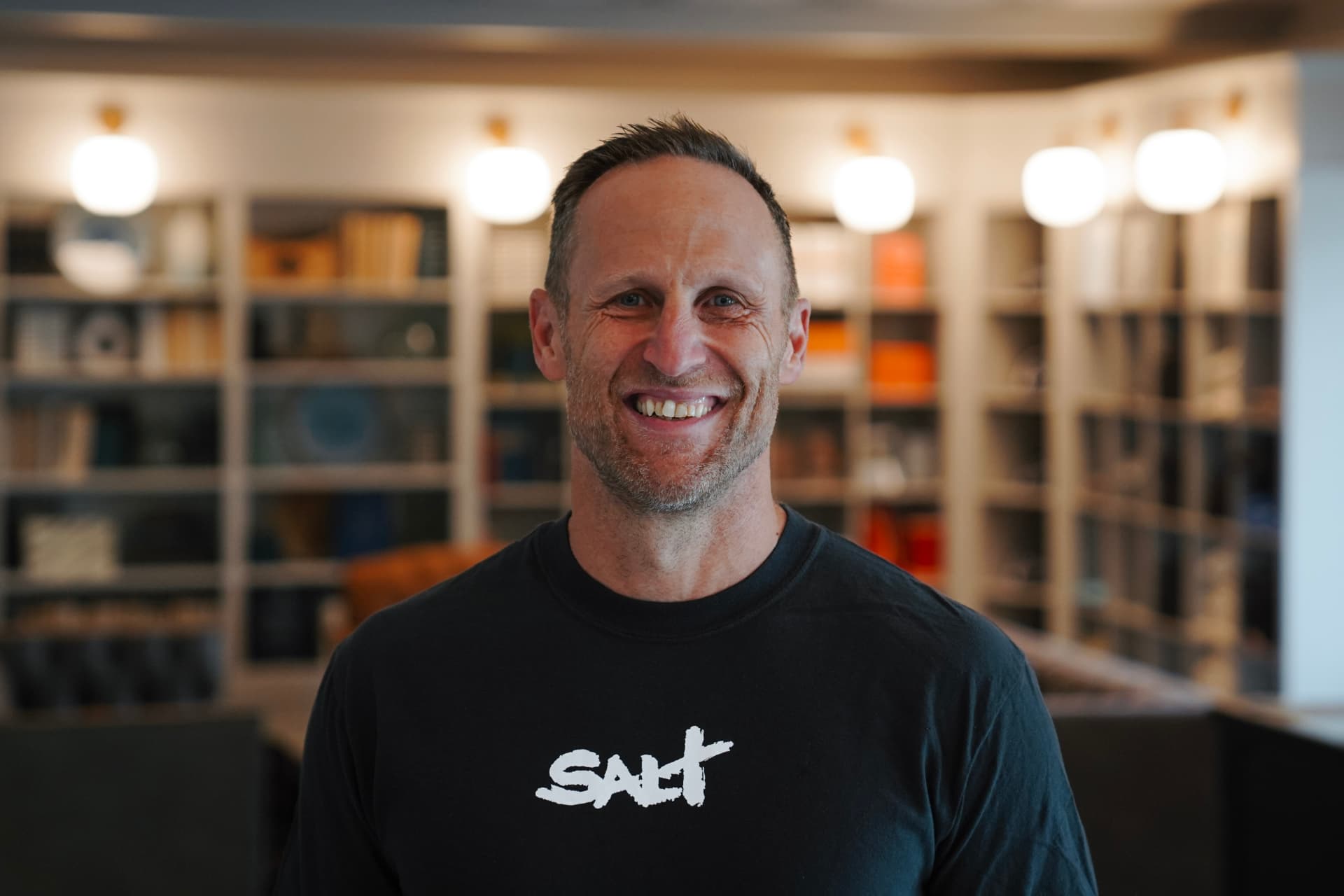Portrait of Paul Sabino, Executive Director of Teaching & Vision at Salt Church