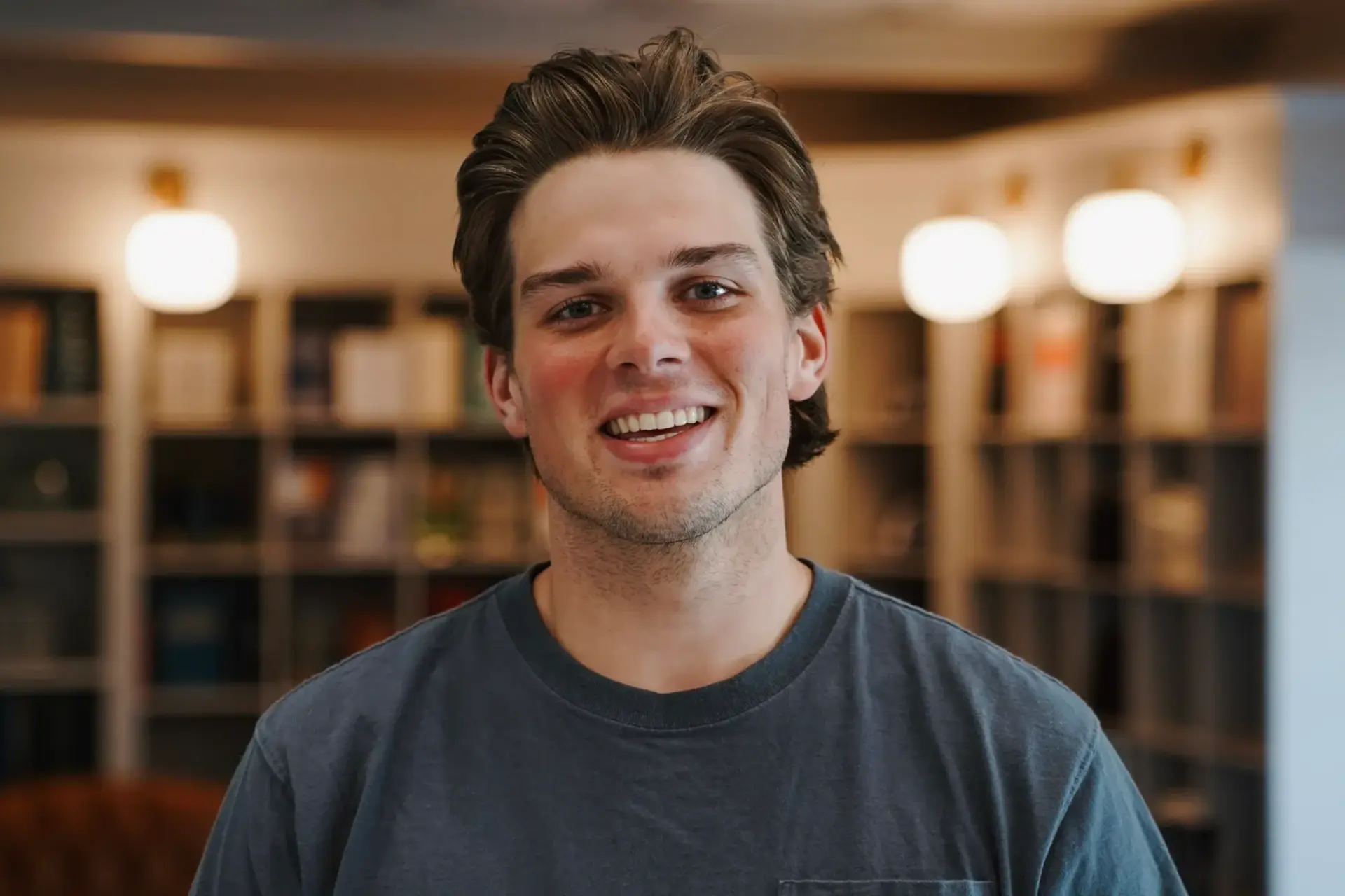Reid Robinson, Ministry Lead at Salt Church